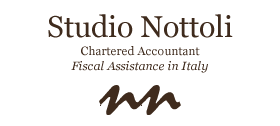 Studio Nottoli - Chartered Accountant - Fiscal Assistance in Italy